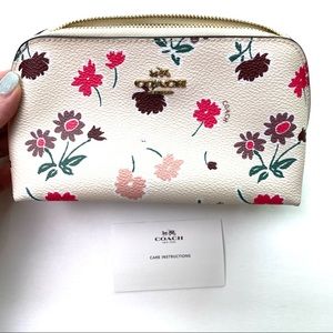 Coach cosmetic bag